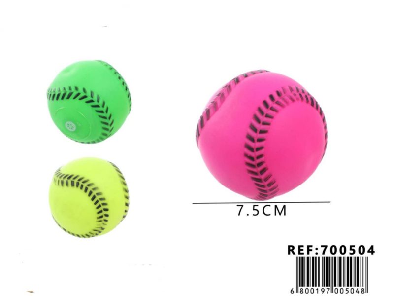 pelota de juguete para mascotas