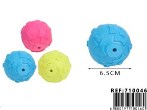 pelota de juguete para mascotas