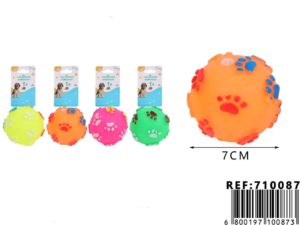 pelota para mascotas