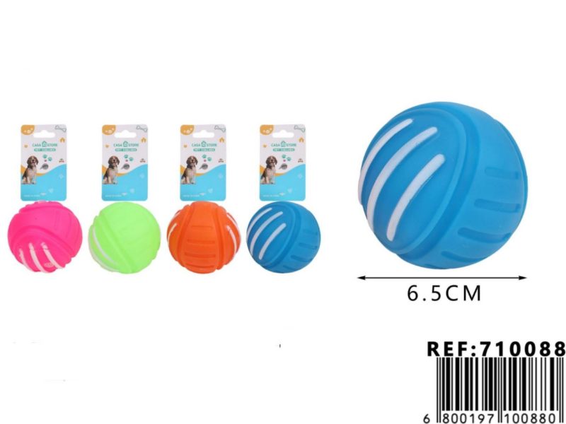 pelota de juguete para mascotas