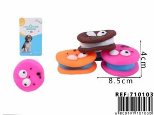 juguete para mascotas en forma de galleta