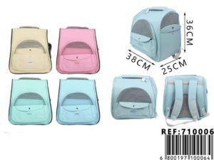 Mochila para mascotas