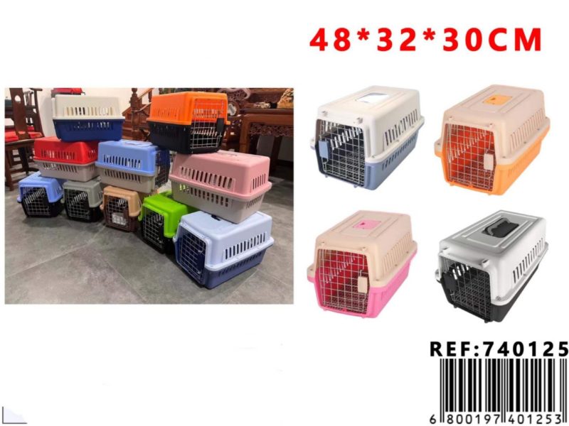 Canil de transportación para mascotas