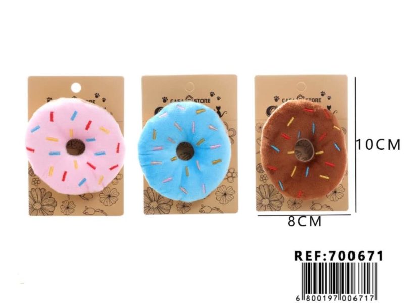 peluche de juguete en forma de donut