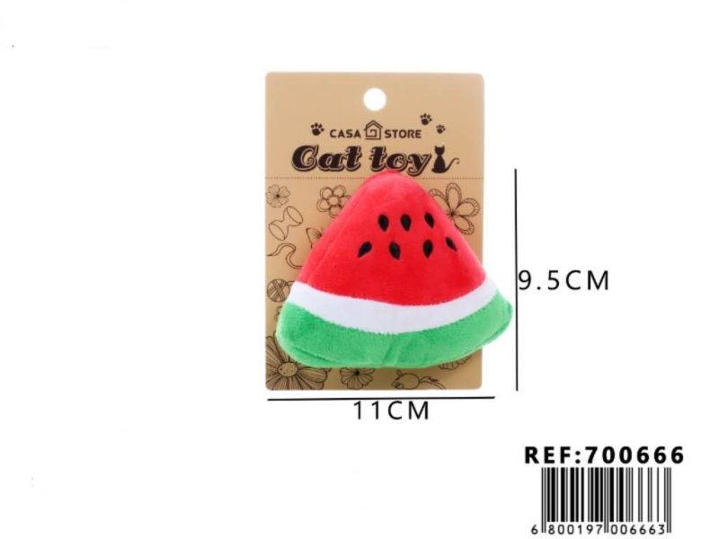 peluche de juguete en forma de sandia