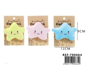 peluche de juguete en forma de estrella
