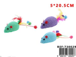 ratón de juguete para mascotas