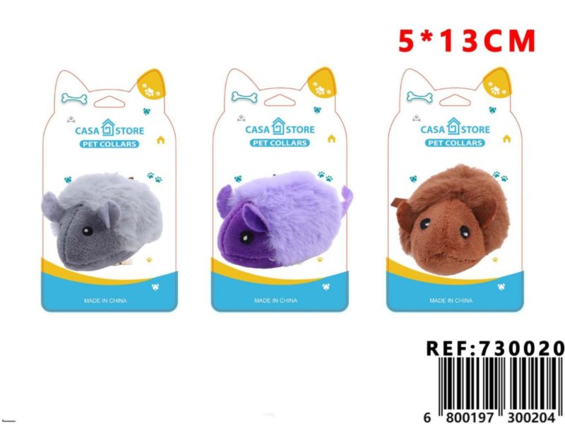 Ratón de juguete para mascotas