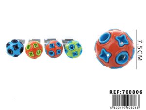 pelota de juguete para mascotas