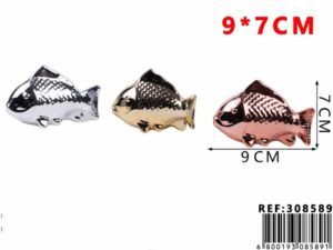 Pez adorno de decorativo