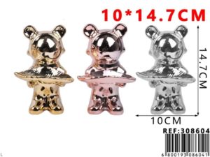 Oso astronauta adorno decorativo