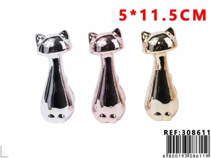 Gato adorno decorativo