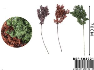 flor de acebo 3 tonalidades