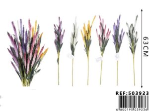 flor de lavanda 6 tonalidades