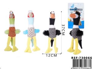 Pavo peluche para mascotas