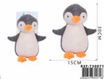 Pingüino peluche para mascotas