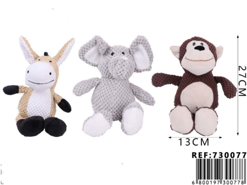 Peluche para mascotas