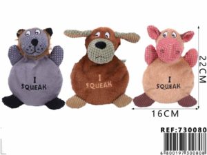 Peluche chillón para mascotas