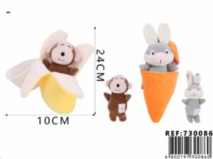 Peluches dinámicos para mascotas