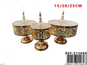 set de 3 palets con tapa