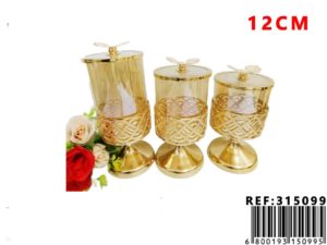 3 piezas de cajas de dulce
