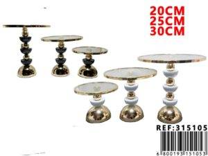 set de 3 piezas de alza torna