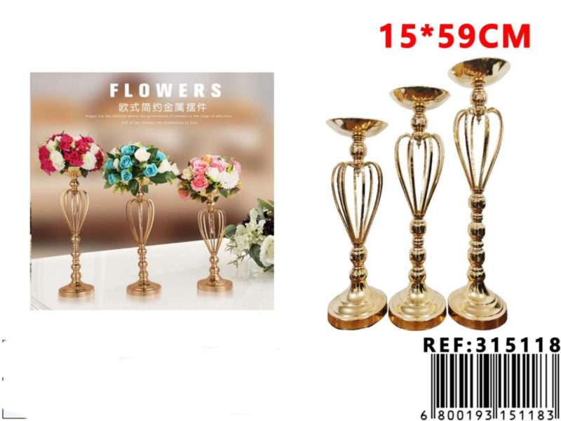 florero decorativo