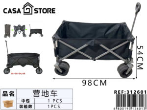 Carrito Plegable Camping Multifuncional 