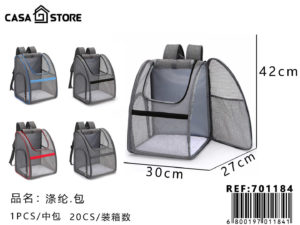 Mochila para mascotas