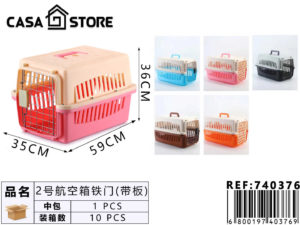 Jaula Transporte para mascotas