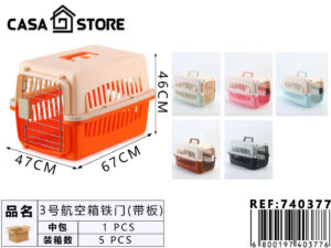 Jaula Transporte para mascotas