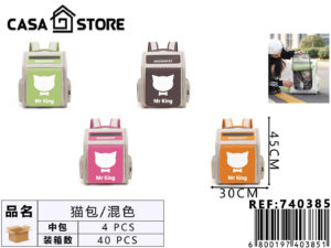 Mochila para mascotas