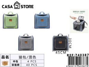 Mochila para mascotas