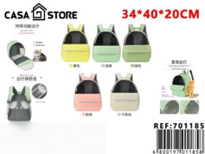 Mochila Portátil Para Mascotas