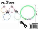 Collar LED para perros