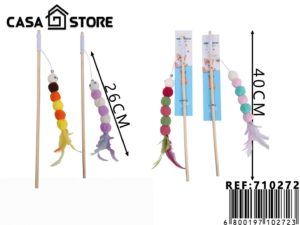 Juguete De Palo Interactivo