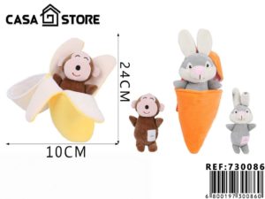 peluche para mascotas