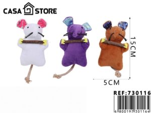 peluche para mascotas