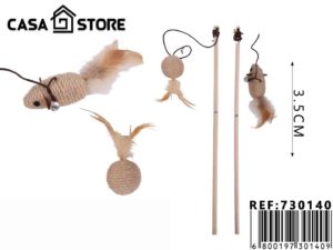 Juguete De Palo Interactivo