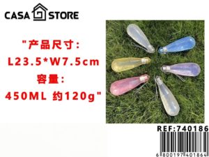 Botella de agua para perros