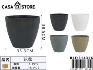 maceta decorativa grande