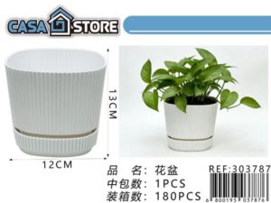 maceta decorativa con base