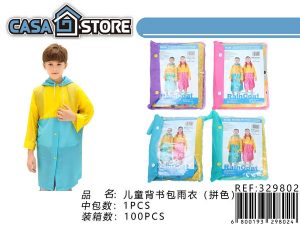 impermeables para niños