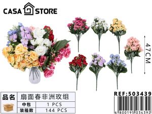 rosas africanas de primavera