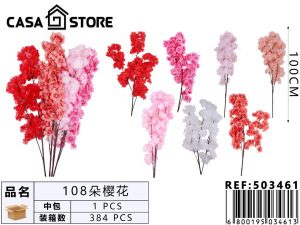 rama de flor de cerezo