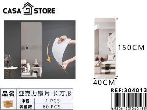 Lamina de espejo grande