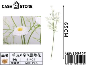 pequeña flor individual