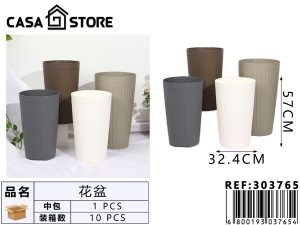 maceta larga de 57cm