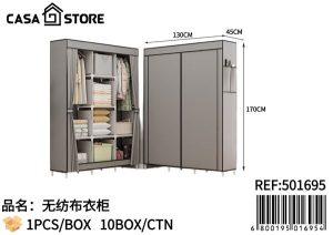 Armario grande de tela