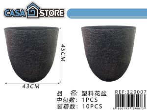 maceta redonda grande